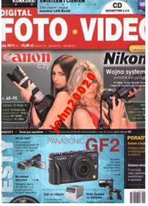 FOTO VIDEO 2-2011,CANON CZY NIKON - 2855400729