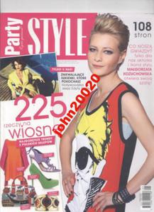 PARTY STYLE 1/2011 YCIE GWIAZD KOUCHOWSKA - 2855400770