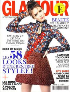 GLAMOUR N 102.SEPT 2012.CHARLOTTE LE BON - 2855400811