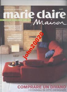 MARIE CLAIRE MAISON NOVEMBRE 2005 ITALY - 2855400879