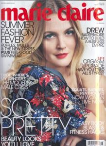 6/2016 MARIE CLAIRE.DREW BARRYMORE - 2855400927