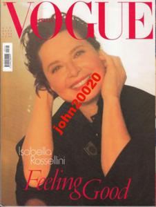 VOGUE N 742.GIUGNO 2012 MENSILE,ROSSELLINI - 2855400960