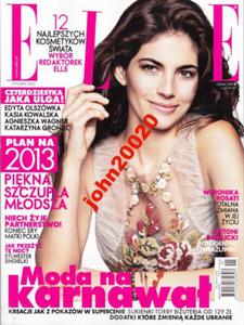 1/2013 ELLE.WERONIKA ROSATI,GRONIEC OLSZWKA - 2855400961