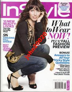 8/2012 IN STYLE,JESSICA BIEL - 2855400964