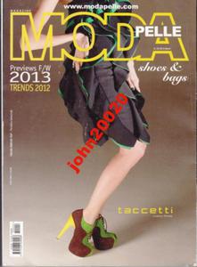 MODA PELLE 2/2012 SHOES & BAGS.ITALIAN/ENGLISH - 2855400965