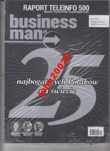 12-01/2015 BUSINESS MAN PL.25 NAJBOGATSZYCH POLAK - 2855401161