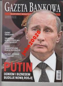 10/2014 GAZETA BANKOWA.PUTIN OGNIEM I BIZNESEM - 2855401216