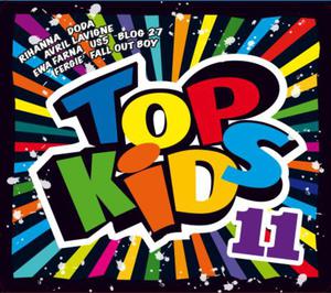 TOP KIDS 11.RIHANNA DODA LAVIGNE CD FOLIA - 2855401239