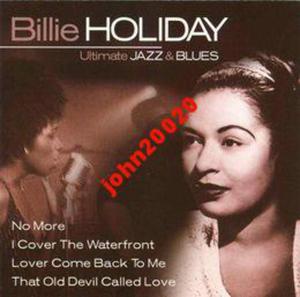 BILLIE HOLIDAY.ULTIMATE JAZZ & BLUES.CD .FOLIA - 2855401422