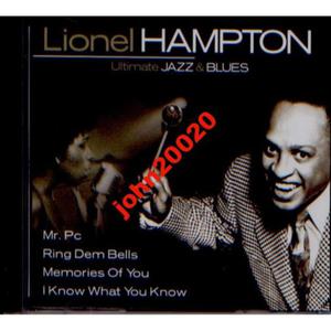 LIONEL HAMPTON ULTIMATE JAZZ & BLUES.CD.FOLIA - 2855401425