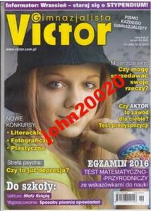 19/2015 VICTOR GIMNAZJALISTA.CZY TO JU DEPRESJA. - 2855401635