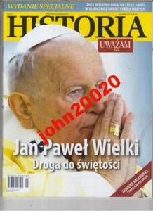 1/2015 UWAAM RZE HISTORIA.JAN PAWE WIELKI