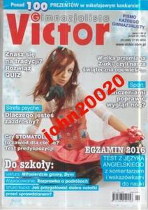 26/2015 VICTOR GIMNAZJALISTA.EGZAMINY 2016 - 2855401689