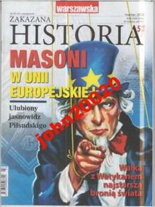 3/2016 ZAKAZANA HISTORIA,MASONI W UNII EUROPEJSKIE - 2855401711