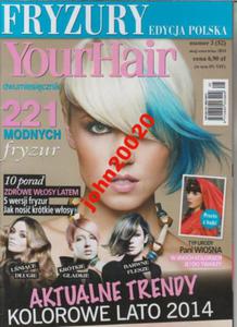 3/2014 YOUR HAIR.FRYZURY .ZDROWE WOSY LATEM - 2855401862