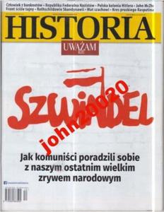 12/2015 UWAAM RZE HISTORIA.POLSKA KOLONIA HITLERA - 2855401973