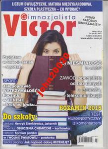 7/2015 VICTOR GIMNAZJALISTA.CZY NIEMIAO TO WAD - 2855402026