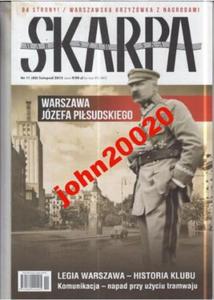 11/2015 SKARPA.LEGIA WARSZAWA HISTORIA KLUBU. - 2855402309