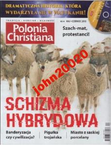 44/2015 POLONIA CHRISTIANA.SCHIZMA HYBRYDOWA + CD - 2855402350