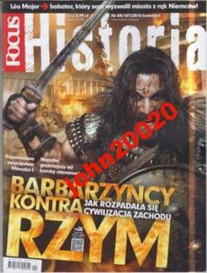 4/2016 FOCUS HISTORIA.BARBARZYCY KONTRA RZYM - 2855402415