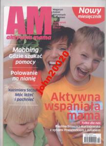 AKTYWNA MAMA 2/2011.MOBBING SZCZUKA - 2855402470