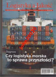 LOGISTYKA A JAKO 1-2007,LOGISTYKA W TRANSPORCIE - 2855402501