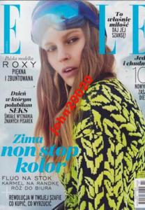 2/2015 ELLE. ROXY.JEDZ I CHUDNIJ 10 NOWYCH ZASAD - 2855402629