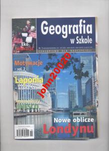 GEOGRAFIA W SZKOLE 5/2011.LONDYN LAPONIA UNESCO - 2855402695