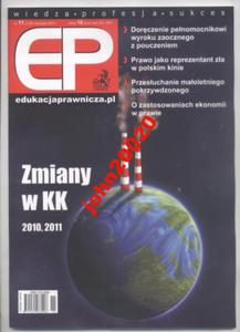 EDUKACJA PRAWNICZA EKONOMIA W PRAWIE-ZASTOSOWANIE - 2855402700