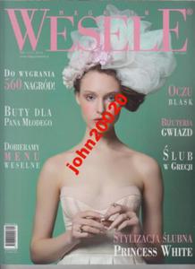 1/2014 MAGAZYN WESELE.MENU WESELNE