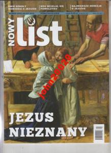 1/2015 NOWY LIST.NAJWIKSZE HEREZJE O JEZUSIE. - 2855402908