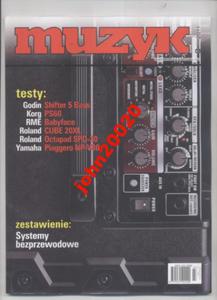 MUZYK 3/2011.KORG ROLAND YAMAHA - 2855402992