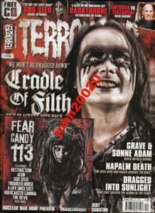 TERRORIZER 12/2012.GOD SEED,CRADLE OF FILTH+CD - 2855403010