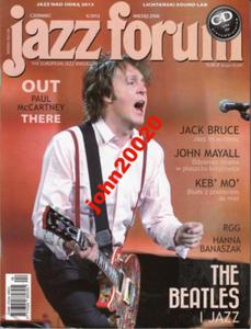 6/2013 JAZZ FORUM.PAUL MCCARTNEY,MAYALL - 2855403021