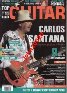 10/2013 TOP GUITAR.CARLOS SANTANA,GUTHRIE GOVAN - 2855403042