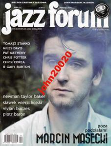 3/2013 JAZZ FORUM.STA,DAVIS,METHENY - 2855403057