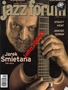 10-11/2013 JAZZ FORUM.JAREK MIETANA - 2855403061