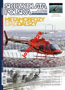 SKRZYDLATA POLSKA 3/2012.PIERWSZY POLSKI SATELITA - 2855403100