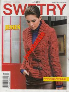 5/2013 SWETRY.JESIENNA MODA - 2855403117