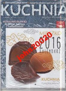 12/2015 KUCHNIA.+ KALENDARZ NA 2016 ROK.FOLIA - 2855403159