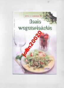 DANIA WEGETARIASKIE.SAATKI ZUPY PASZTETY - 2855403308