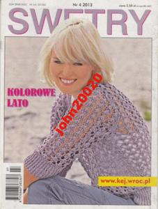 4/2013 SWETRY.KOLOROWE LATO - 2855403413