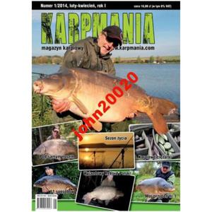 1/2014 KARP MANIA.SPRZT OWISKA - 2855403645