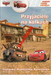 PRZYJACIELE NA KӣKACH.DISNEY PIXAR.NAKLEJKI - 2855403651