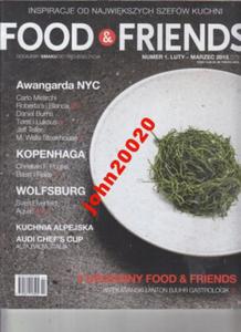 1/2015 FOOD & FRIENDS.INSPIRACJE SZEFW KUCHNI - 2855403700