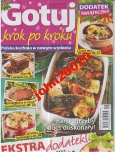 11/2015 GOTUJ KROK PO KROKU.DODATEK WITECZNY - 2855403822