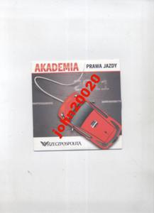 PRAWO JAZDY AKADEMIA 2011 ZMIANY TESTY TARYFIKATOR - 2855403853