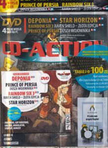 8/2017 CD ACTION DEPONIA PRINCE OF PERSIA DUSZA