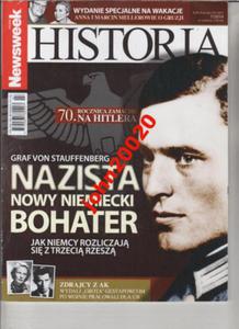 7/2014 NEWSWEEK HISTORIA.NAZISTA NOWY NIEMIECKI - 2855404109