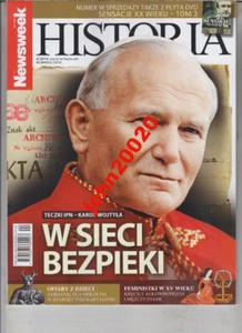 4/2014 NEWSWEEK HISTORIA.JAN PAWE II I BEZPIEKA - 2855404110